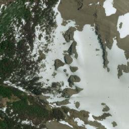 Satellite imagery of Cerro Mirador, AR