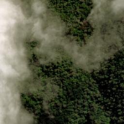 Satellite imagery of Mount Discovery, AU