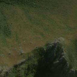 Satellite imagery of Flame Peak, AU