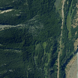 Satellite imagery of Castle Cliffs, NZ