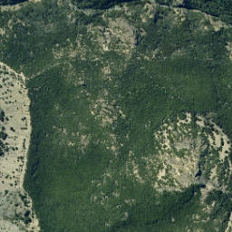 Satellite imagery of Castle Cliffs, NZ
