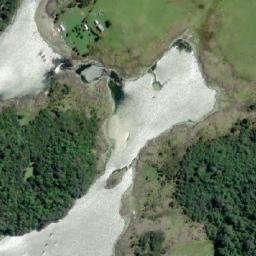 Satellite imagery of Punta Chumildén, CL