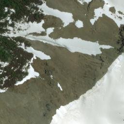 Satellite imagery of Cerro Mirador, AR
