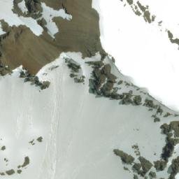 Satellite imagery of Cerro Mirador, AR