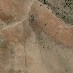 Satellite imagery of Mount Clark, AU