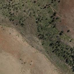 Satellite imagery of Mount Clark, AU