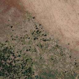 Satellite imagery of Mount Clark, AU