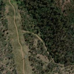 Satellite imagery of Bens Hill, AU
