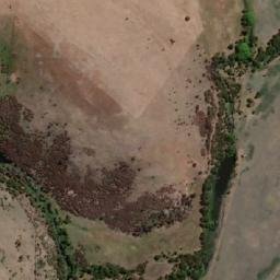 Satellite imagery of Racecourse Hill, AU