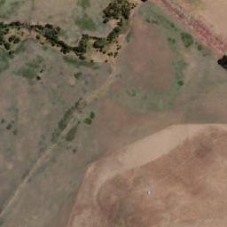 Satellite imagery of Racecourse Hill, AU