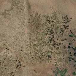 Satellite imagery of Mount Clark, AU