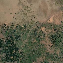 Satellite imagery of Mount Clark, AU