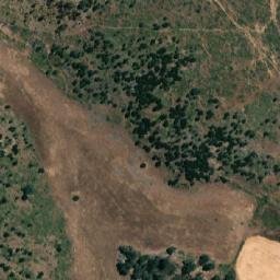 Satellite imagery of Mount Clark, AU