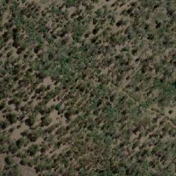Satellite imagery of Bens Hill, AU