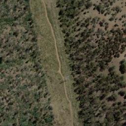 Satellite imagery of Bens Hill, AU
