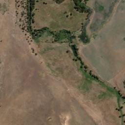 Satellite imagery of Racecourse Hill, AU