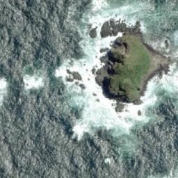 Satellite imagery of Punta Huentemó, CL