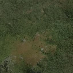 Satellite imagery of Shining Mountain, AU