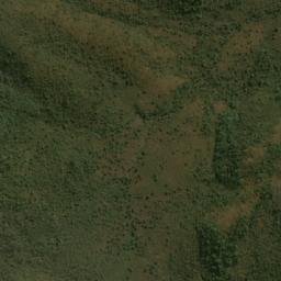 Satellite imagery of Shining Mountain, AU