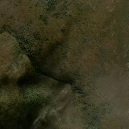 Satellite imagery of Mount Curly, AU
