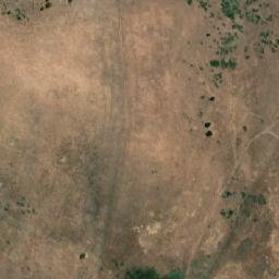Satellite imagery of Mount Clark, AU