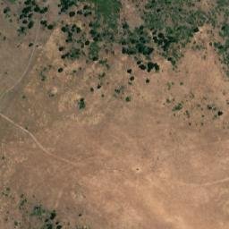 Satellite imagery of Mount Clark, AU