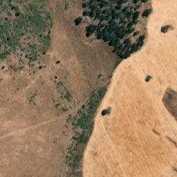 Satellite imagery of Mount Clark, AU