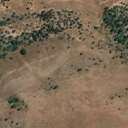 Satellite imagery of Bullock Hill, AU