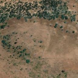 Satellite imagery of Bullock Hill, AU