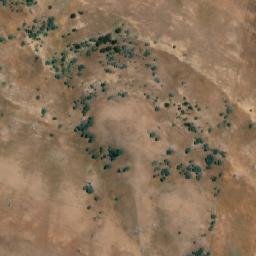 Satellite imagery of Bullock Hill, AU