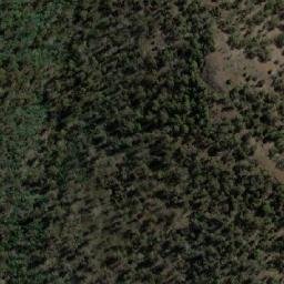 Satellite imagery of Bens Hill, AU