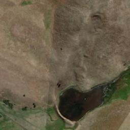 Satellite imagery of Racecourse Hill, AU