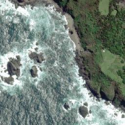 Satellite imagery of Punta Huentemó, CL