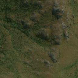 Satellite imagery of Conical Mountain, AU