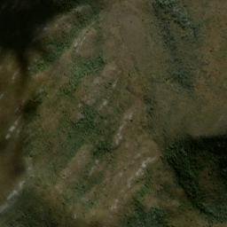 Satellite imagery of Mount Curly, AU