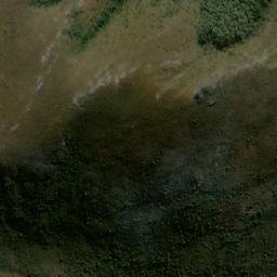 Satellite imagery of Mount Curly, AU