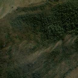Satellite imagery of Mount Curly, AU