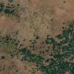 Satellite imagery of Bullock Hill, AU