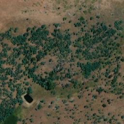 Satellite imagery of Bullock Hill, AU