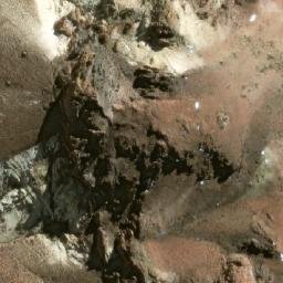 Satellite imagery of Cerro Carimayo, AR