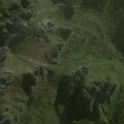 Satellite imagery of White Pyramid, AU