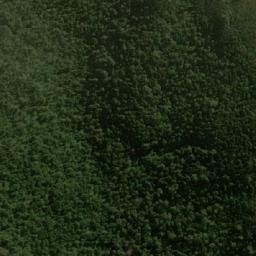 Satellite imagery of Shining Mountain, AU
