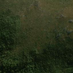 Satellite imagery of Shining Mountain, AU