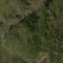 Satellite imagery of Conical Mountain, AU