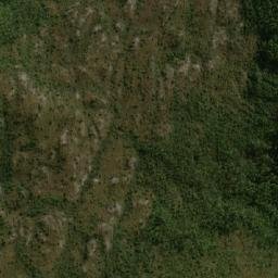 Satellite imagery of Conical Mountain, AU