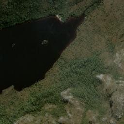 Satellite imagery of Mount Curly, AU