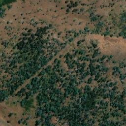 Satellite imagery of Bullock Hill, AU