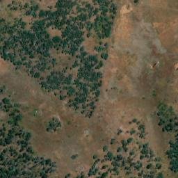 Satellite imagery of Bullock Hill, AU