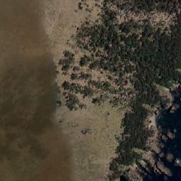 Satellite imagery of Lords Bluff, AU