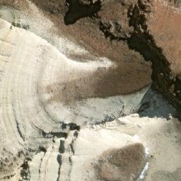 Satellite imagery of Cerro Carimayo, AR